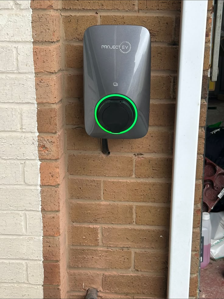 EV charger installation Blackpool