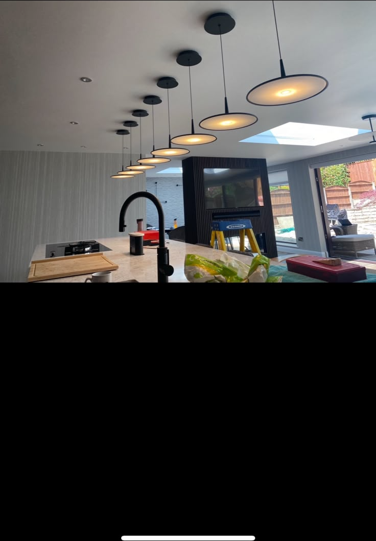Kitchen lighting installation Blackpool electrician