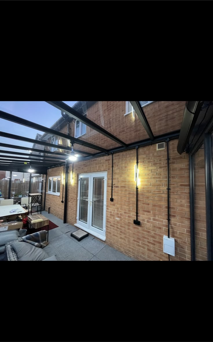 Outdoor and garden lighting installation Blackpool